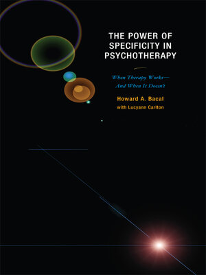 cover image of The Power of Specificity in Psychotherapy